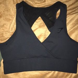 Nikki B season 2 gymshark sports bra